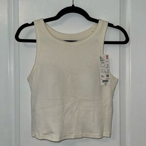 Uniqlo Cream Tank